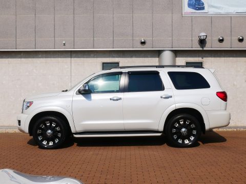 北米トヨタ　USトヨタ　セコイア　SUV　プラチナム　最上級グレード　４WD　 新車並行　カスタム　 (3)